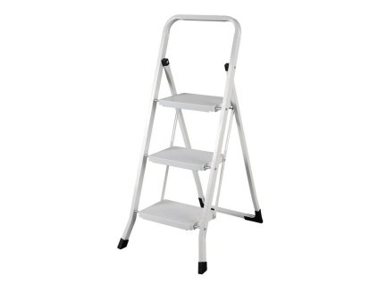 Schodíky Strend Pro MINIFERO, oceľové, 3 stupienkové, max. 125 kg