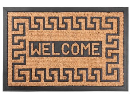 Rohožka MagicHome RBB 110, pred dvere, Welcome 2, 40x60 cm