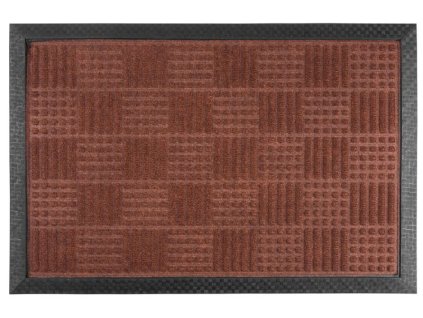 Rohožka MagicHome PPM 297, pred dvere, Parquets 2, 40x60 cm, akryl