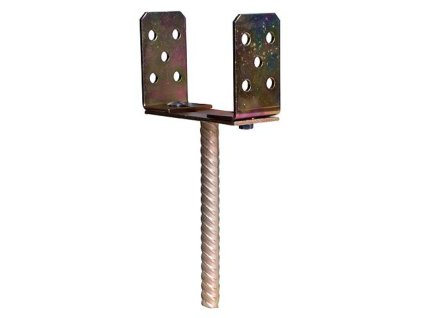 Podpera na hranoly CASU, 0-160 mm, Zn, pätka nastaviteľná, zápustná