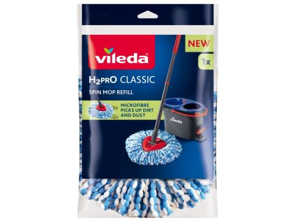Hlava na mop Vileda H2Pro, rotačný, strapcový, náhradná