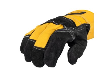 Rukavice pracovné kožené so zosilnenou dlaňou