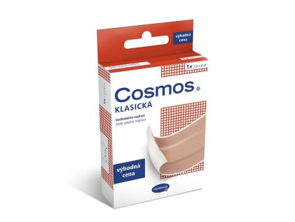 Náplasť Cosmos, klasická, textilná, vodeodolná, 1 m x 6 cm