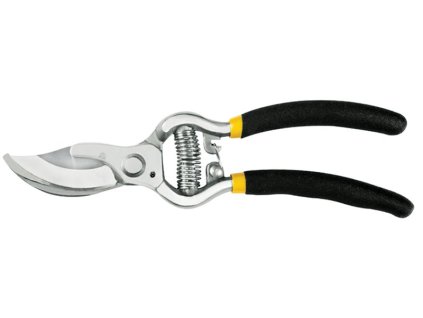 Nožnice Strend Pro P8013, 200 mm, záhradné, na konáre, HD, Softdipp black