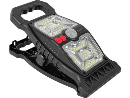 Lampa Strend Pro, 92x LED, 600lm, solárne nabíjanie, pohybový senzor, USB-C výstup