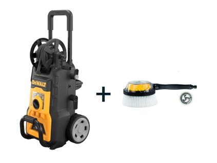 Čistič vysokotlakový DeWalt  DXPW001DTS 160 Bar + kefa rotačná 43415
