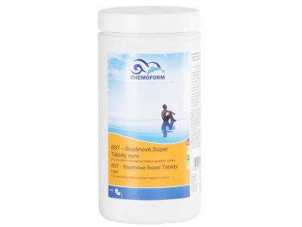 Tablety Chemoform 8601, 20 g, multifunkčné, pomalorozpustné, bal. 1 kg