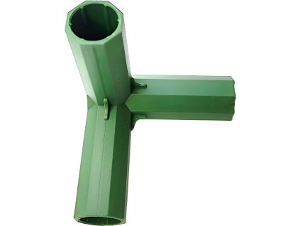 Spojka Strend Pro, 16 mm, rohová, konektor na záhradné oporné tyče