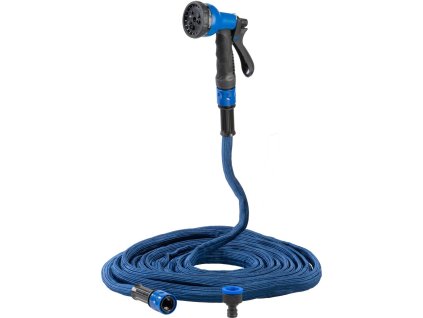 Hadica Strend Pro Garden Flexi, 11-22.5 m, 1/2"-3/4" + pištoľ, záhradná