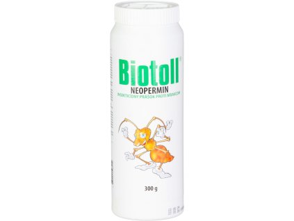 Insekticid Biotoll® prášok proti mravcom, 300 g