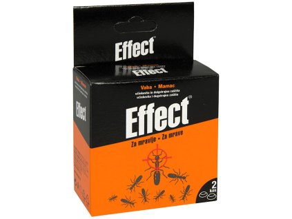 Insekticid Effect® návnada proti mravcom, gélová, 2 ks