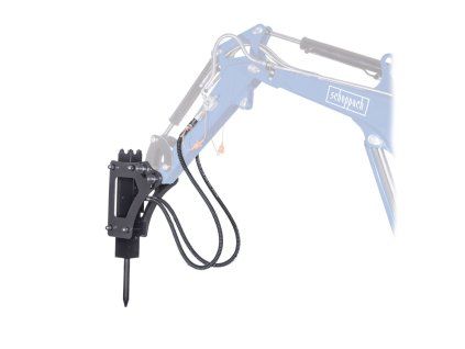 Scheppach Hydraulické búracie kladivo