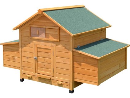 Kurín Strend Pro, pre hydinu, so strechou, 150x100x96 cm