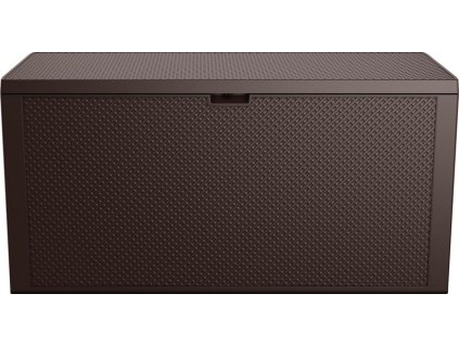 Box Keter EMILY 277 L, úložný, hnedý