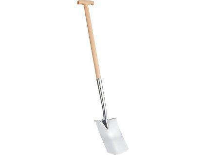 Rýľ Strend Pro Premium, 55x18x118 cm, nerezový