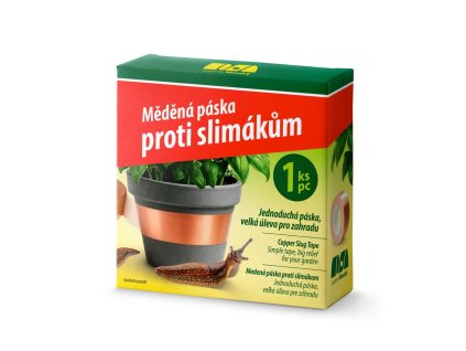 Páska proti slimákom, medená, 4m x 2,5 cm