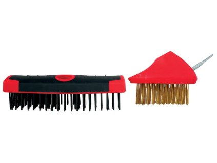 Kefa na brúsenie Strend Pro ComfortGrip CG1630F, na zámkovú dlažbu + násada teleskop, 3-dielna sada