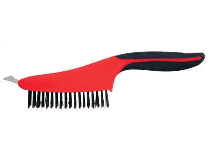 Kefa Strend Pro ComfortGrip CG682, 3 radová, oceľová, so škrabkou