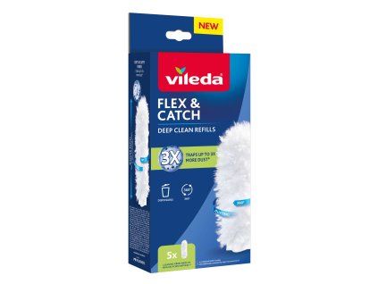 Prachovka Vileda Flex&Catch, náhrada, bal. 5 ks