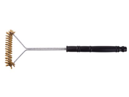 Kefa Strend Pro Grill BBQ, mosadzná, na čistenie grilu, 533 mm