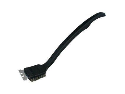 Kefa Strend Pro Grill BBQ, mosadzná, na čistenie grilu, so škrabkou, 457 mm