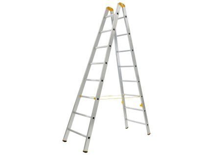 Hliníkové štafle 8908 PROFI PLUS