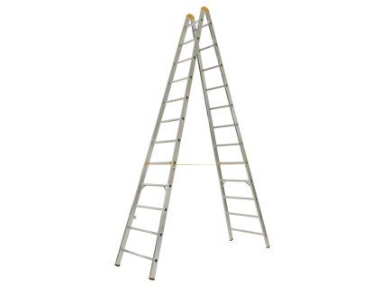 Hliníkové štafle 8912 PROFI PLUS