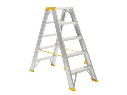 Schodíky obojstranné hliníkové 9405 PROFI PLUS