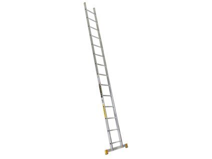 Rebrík jednodielny 8114 PROFI PLUS