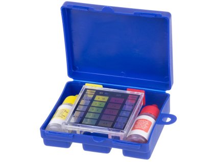 Tester vody Strend Pro Pool 1930, tekutý, bazénový, pH a chlór