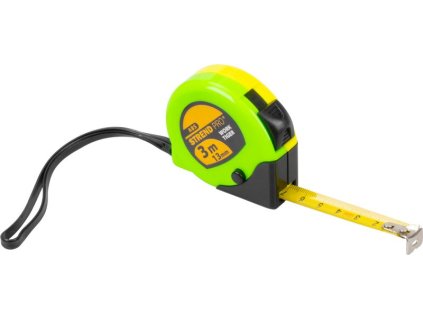 Meter Strend Pro WorkTiger YD23, 3 m, 13 mm, zvinovací, ABS