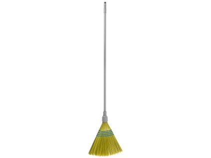 Metla Cleonix 3805Y, Sorgo, žltá, kovová násada 148 cm