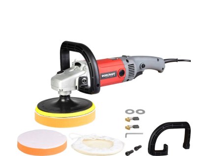 Leštička Worcraft CP12-180, 180 mm, na auto