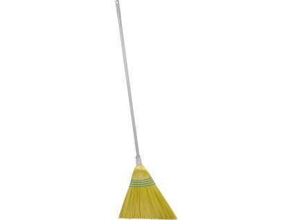 Metla Cleonix 3806Y, SorgoSkew, žltá, násada 153 cm, Alu, šikmá