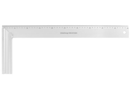 Uholník Strend Pro WPS-502, 500 mm, Alu