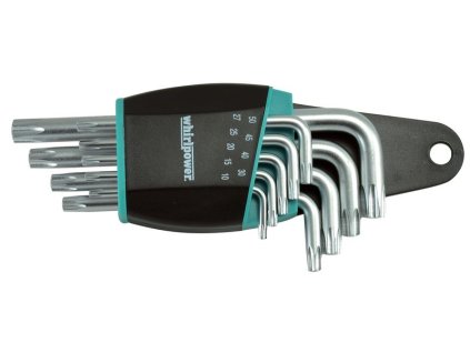 Sada kľúčov Whirlpower® 158-1109, 9 dielna, Torx