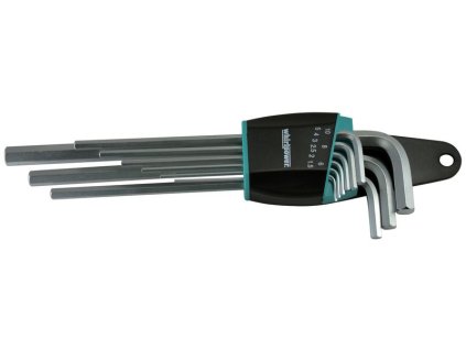 Sada kľúčov Whirlpower® 158-0109, 9 dielna, predĺžená, Hex, ExtraLong, Imbus
