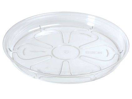 Podložka pod kvetináč COUBI PPC360, okrúhla, transparentná, 360 mm