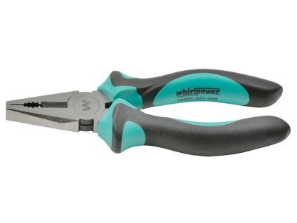 Kliešte Whirlpower® 15601-321 180 mm, kombinované, Cr-V, Satin, DIN5746
