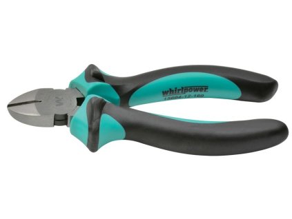 Kliešte Whirlpower® 15604-12 160 mm, štikacie, Cr-V, Satin, DIN5745