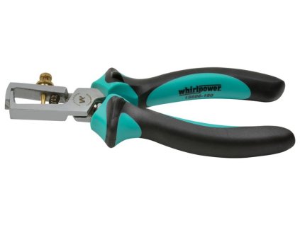 Kliešte Whirlpower® 15606 180 mm, odizolovacie, odblankovacie, na káble, 6 mm, Cr-V, Satin, DIN5745