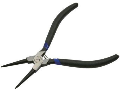 Kliešte Whirlpower® 15618-03 165 mm, na poistné krúžky, vnútorné rovné, Cr-V