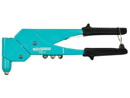 Kliešte Whirlpower® 166-5 280 mm, nitovacie, s otočnou hlavou, pre trhacie nity