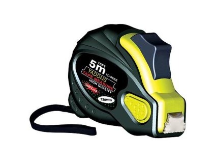 Meter Strend Pro WorkTiger 106E 10 m, 25 mm, Autostop, zvinovací, pogumovaný