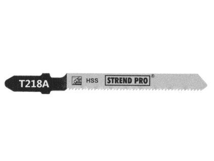 List do priamočiarej píly Strend Pro T218A 77 mm, 21z, na kov, bal. 5 ks