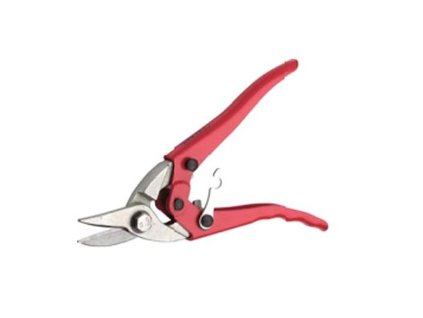 Nožnice Rostex 2326 240 mm, ľavé, na plech, ručné, prevodové, profi