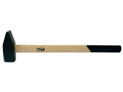 Kladivo Strend Pro HM131 10 000 g, HEAVY, drevená rúčka, dĺžka násady 900 mm