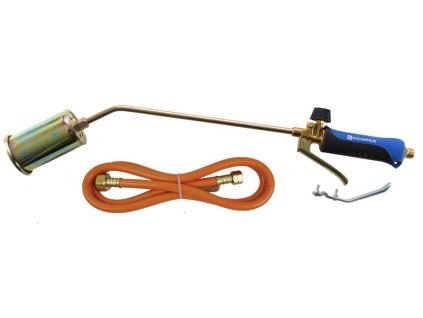 Horák KEMPER 121960LT5F, na plyn, LPG, 60 mm, 860 mm, 7,9 kW, s hadicou 5 m