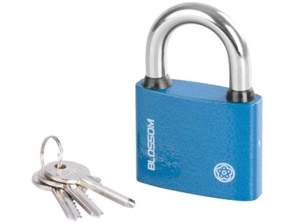 Zámok Blossom BC29 60 mm, visiaci, Unique