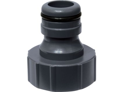 Adaptér AQUACRAFT® 550981, MAX-Flow, 3/4"x1", na záhradnú hadicu